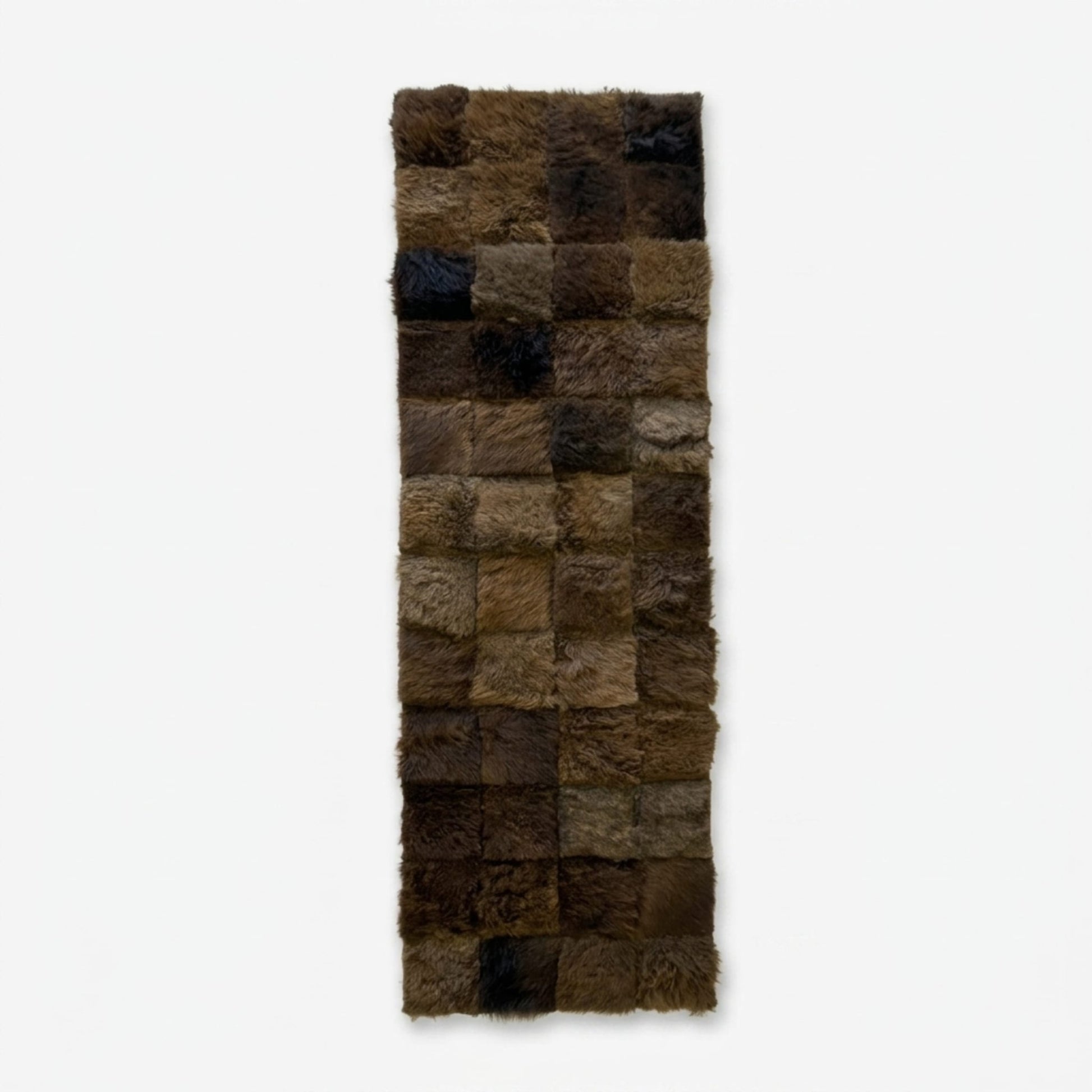 Bison Hide Rug | Hair - On 2x6 Ft – Natural American Buffalo - Hides & Leathers - Rug