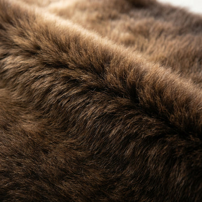 American Bison Hide Rug - First Grade Extra Large | 8'x7'