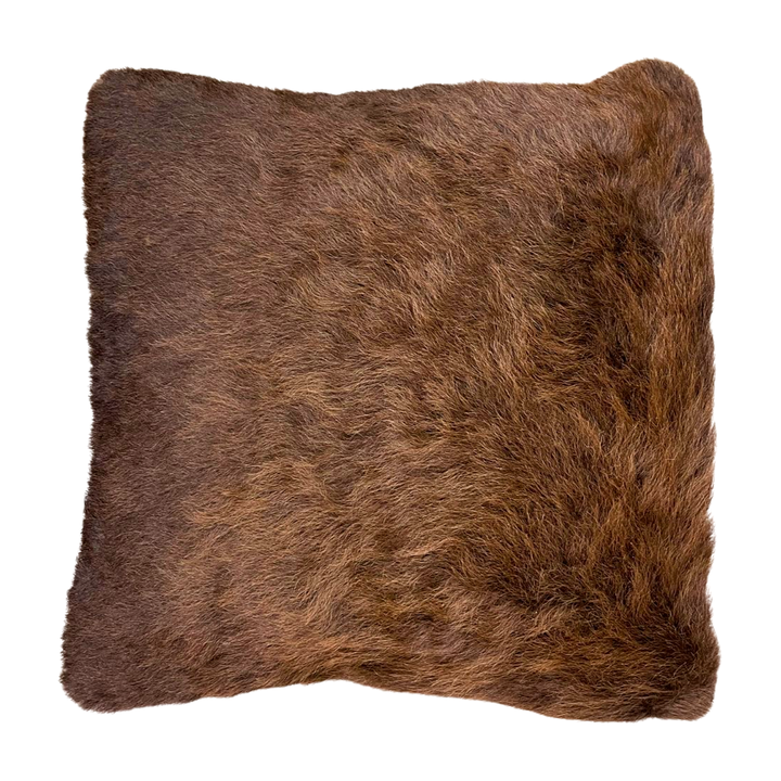 Buffalo / Bison Pillow 20"x20" Single Sided