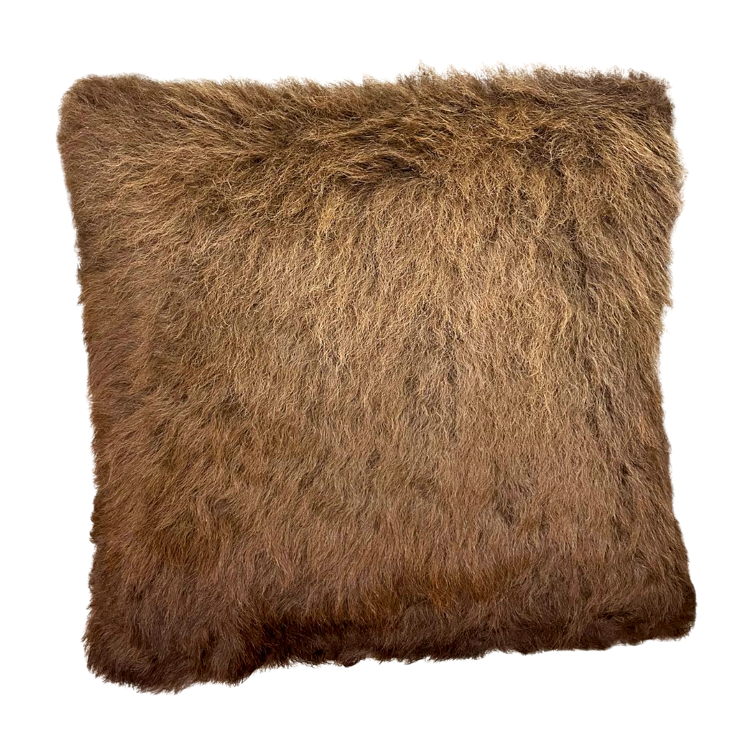 Buffalo Pillow 20"x20" Single Sided