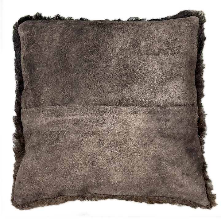 Buffalo / Bison Pillow 20"x20" Single Sided