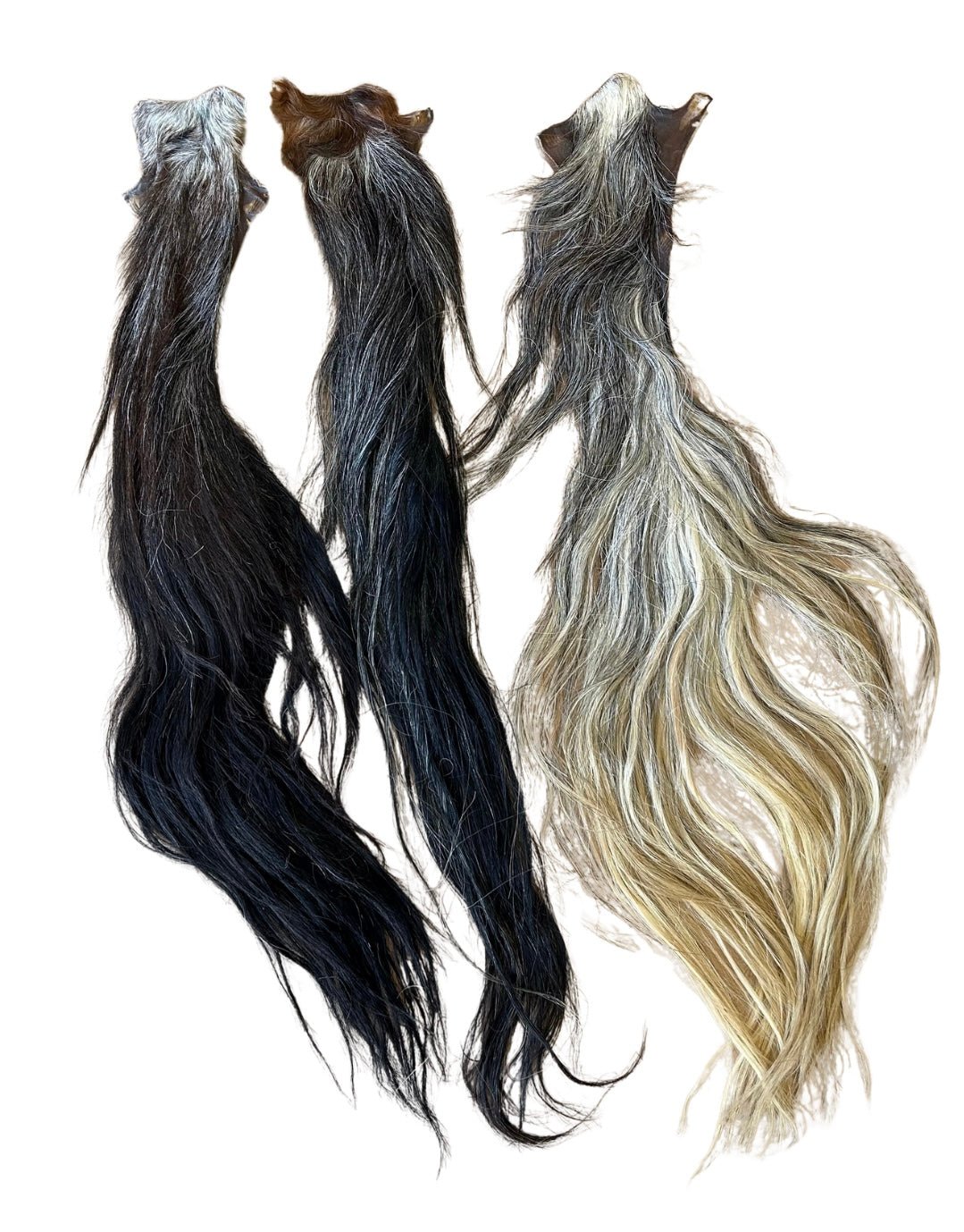 Brown 4 ft. Horse tail - Hides & Leathers - 