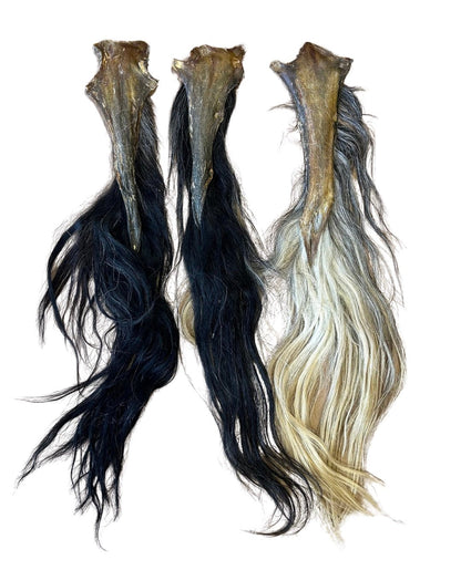 Brown 4 ft. Horse tail - Hides & Leathers - 