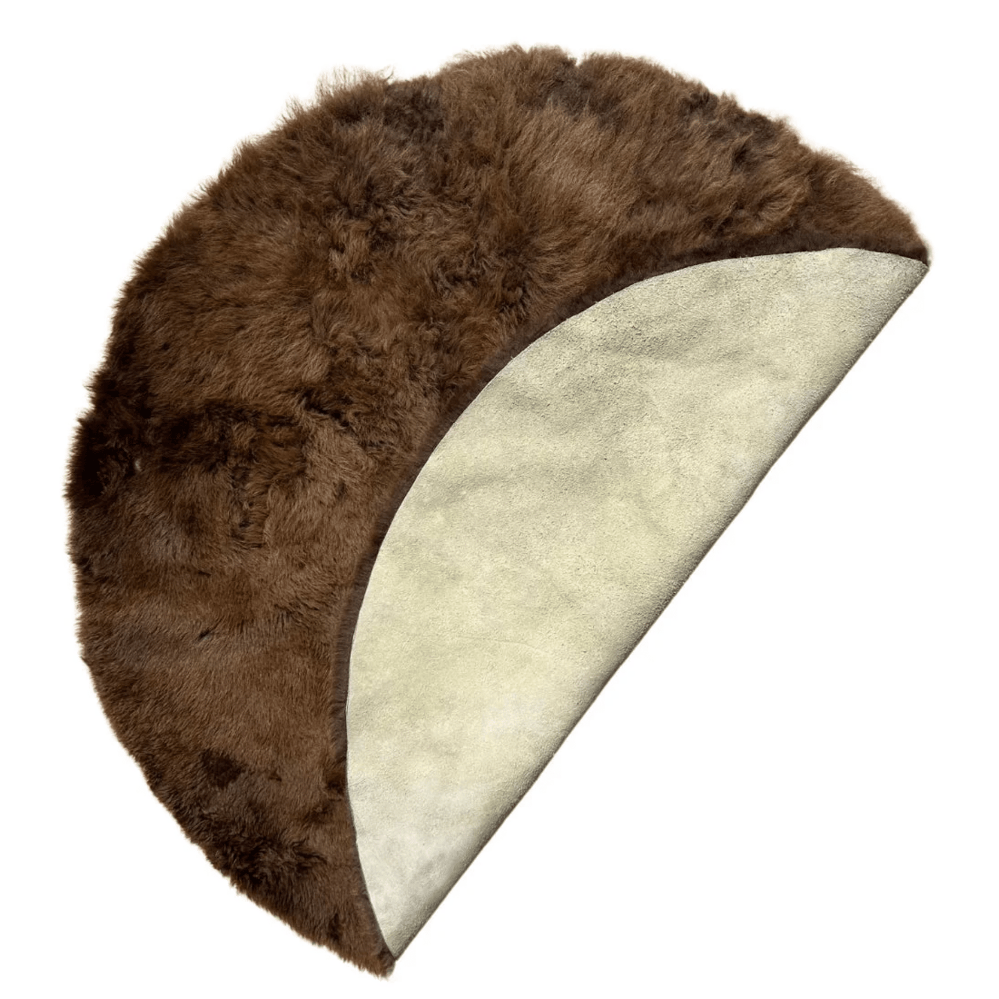 Buffalo / Bison Round Rugs - 2.5’ - Hides & Leathers - Buffalo Rugs