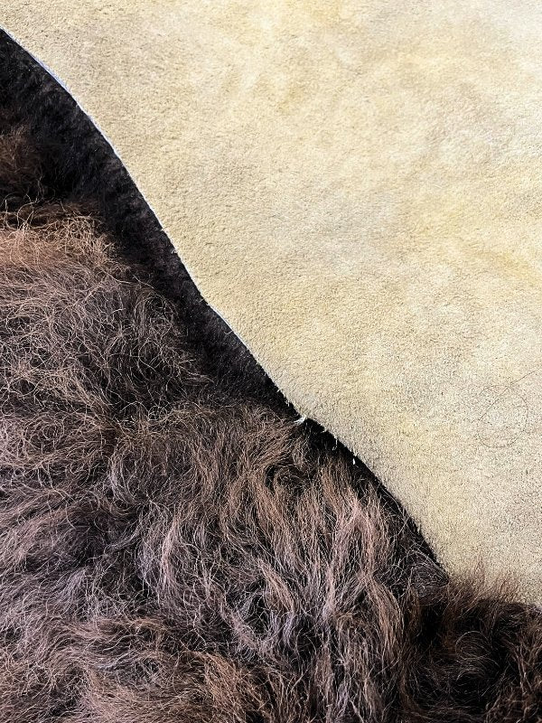 Buffalo / Bison Rug & Hide - First Grade Extra Large - Hides & Leathers - Bison Rugs