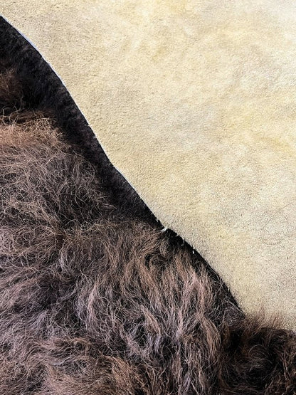 Buffalo / Bison Rug & Hide - First Grade Extra Large - Hides & Leathers - Bison Rugs