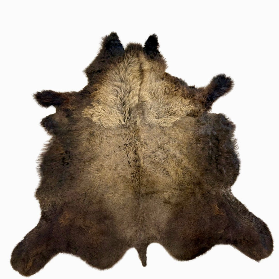 Fake Buffalo Rug Buffalo Rugs & Hides – Hides & Leathers