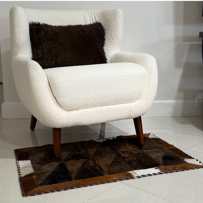 Buffalo Pillow 20"x12" Single Sided - Hides & Leathers - pillow