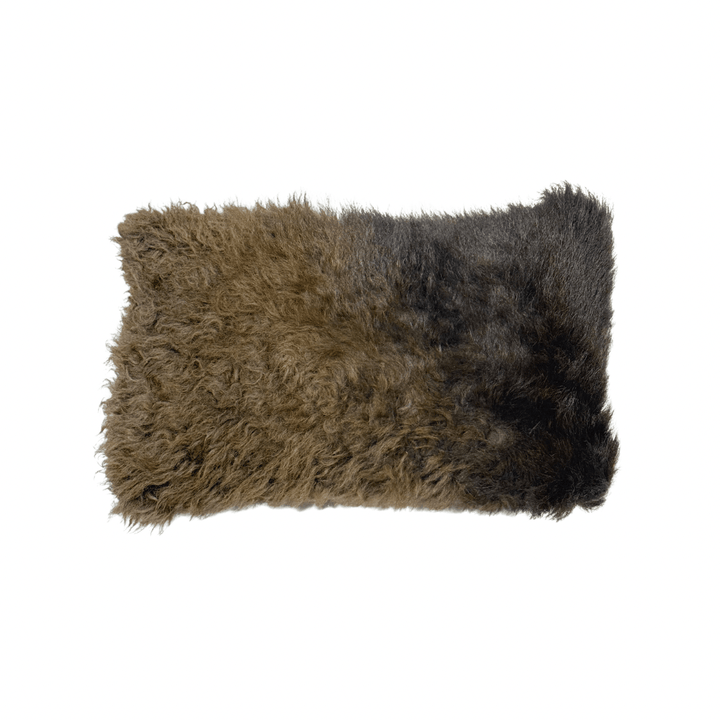 Buffalo Pillow 20"x12" Single Sided - Hides & Leathers - pillow