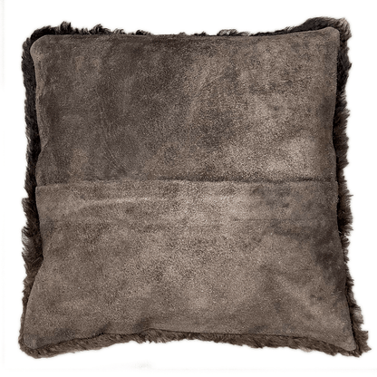 Buffalo Pillow 20"x20" Patchwork - Hides & Leathers - 