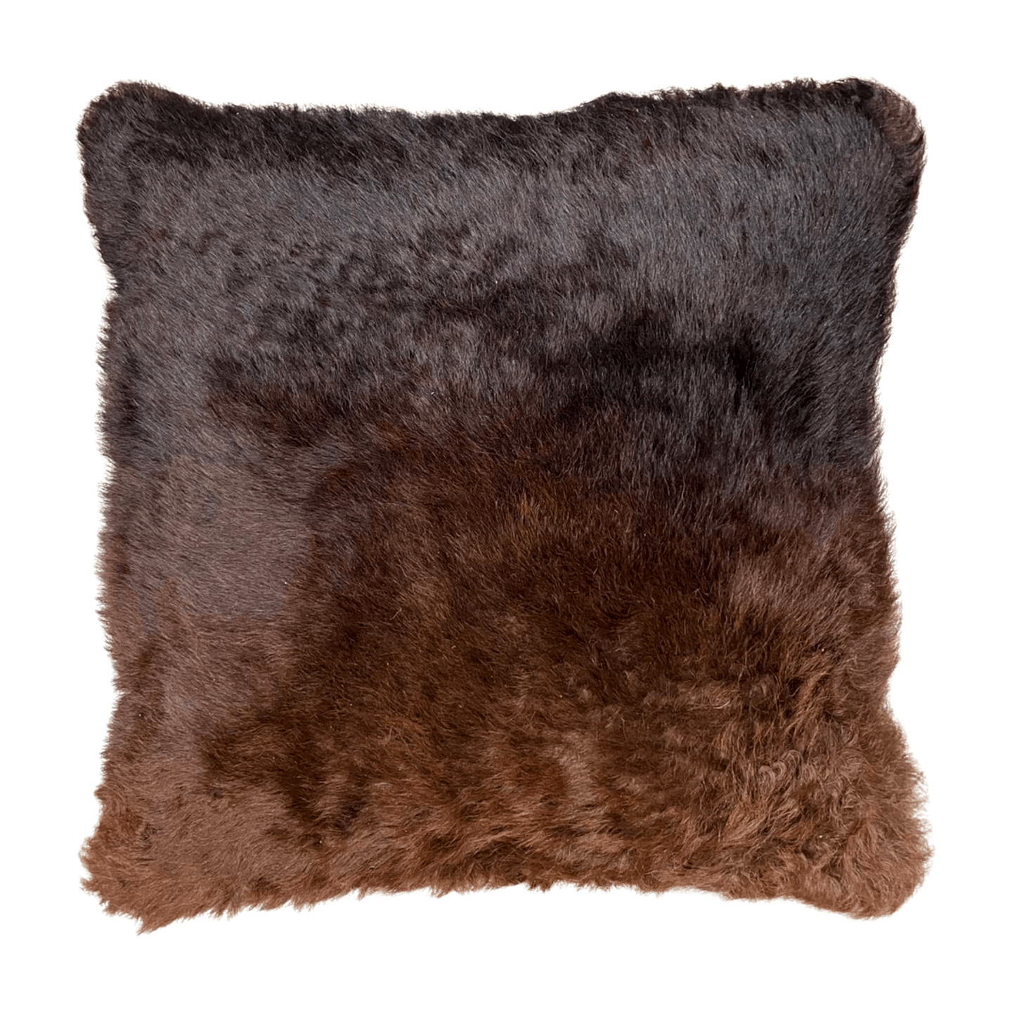 Buffalo Pillow 20"x20" Single Sided - Hides & Leathers - pillow