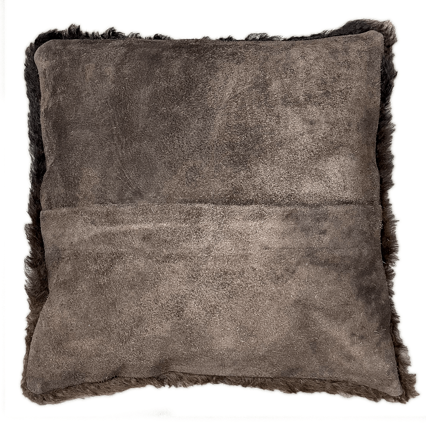 Buffalo Pillow 20"x20" Single Sided - Hides & Leathers - pillow