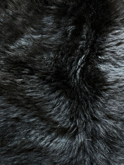 Buffalo Rug & Hide - First Grade Black - Hides & Leathers - Bison Rugs