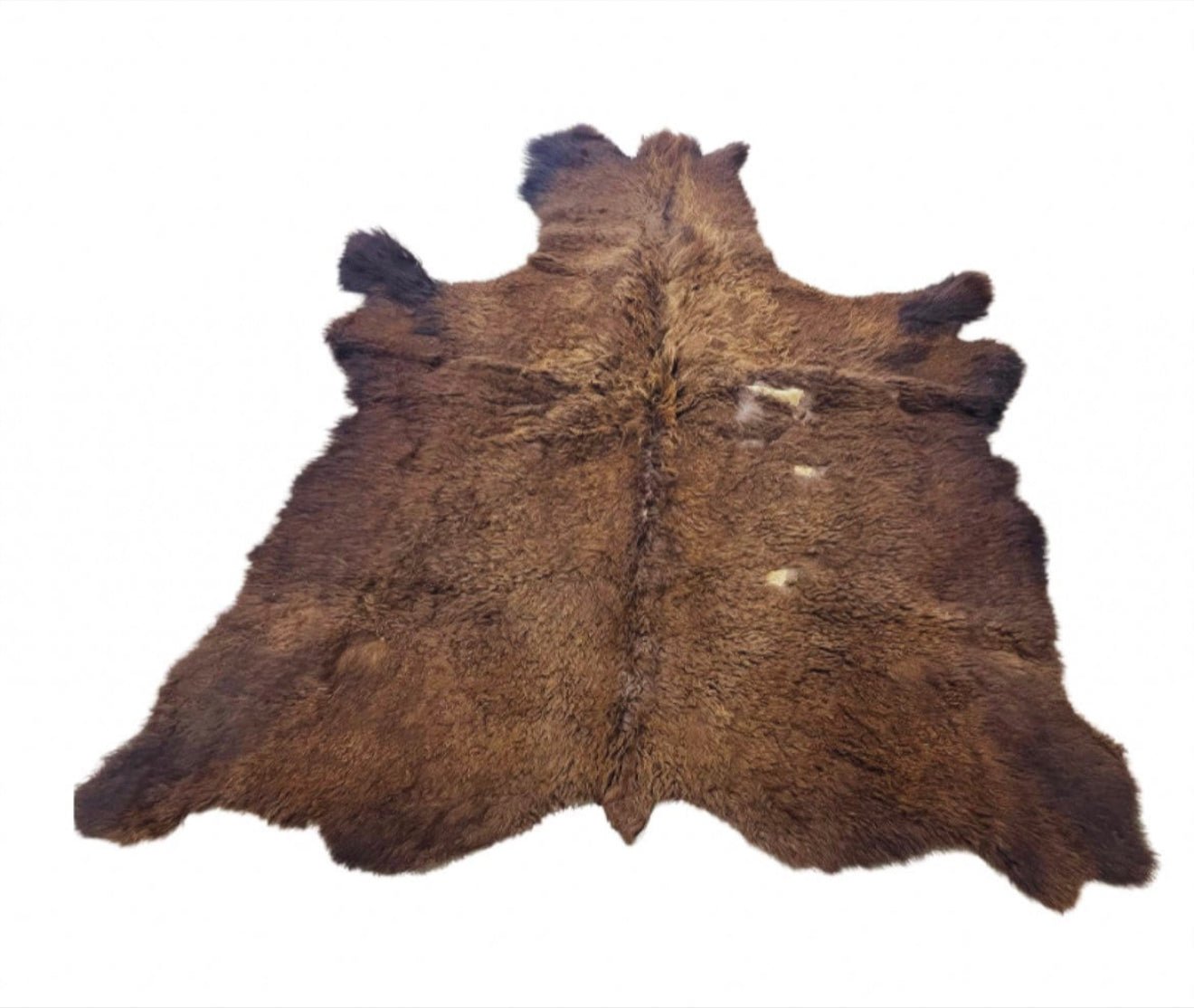 Buffalo Rug & Hide - Second Grade - Hides & Leathers - Bison Rugs