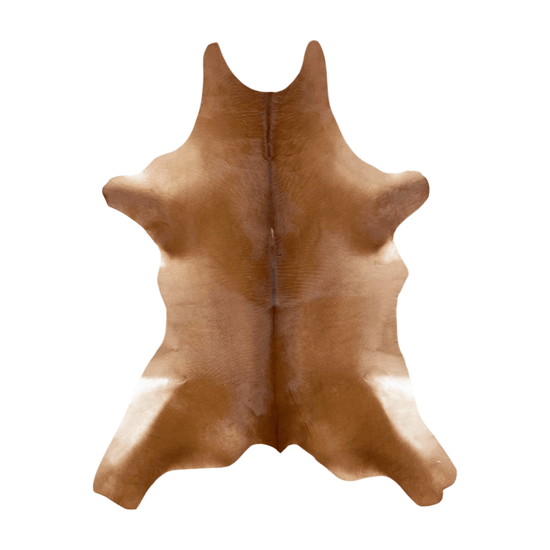 Calf Hide - Chrome Tanned Solid Color - Brown - Hides & Leathers - Calf Hide
