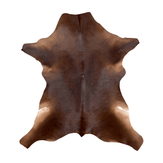 Calf Hide - Chrome Tanned Solid Color - Dark Brown - Hides & Leathers - Calf Hide