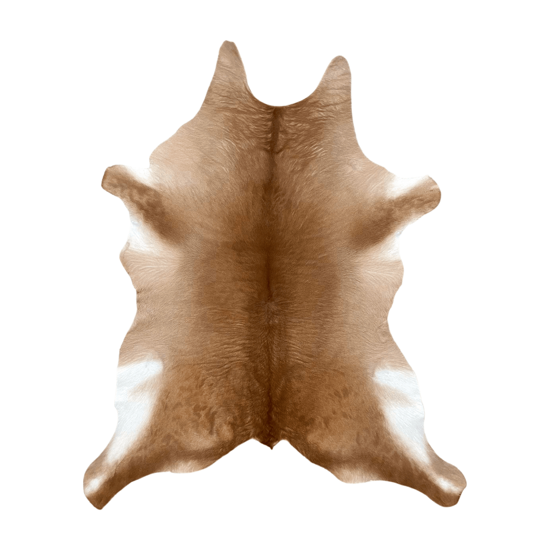 Calf Hide - Chrome Tanned Solid Color - Light Brown - Hides & Leathers - Calf Hide