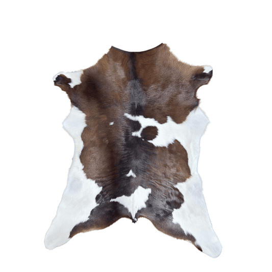 Calf Hide - Dark Brown and White - Hides & Leathers - Calf Hide
