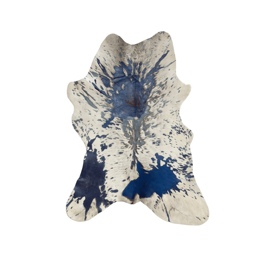 Calf Hide - paint splashes - Pick and Get - Hides & Leathers - Calf Hide