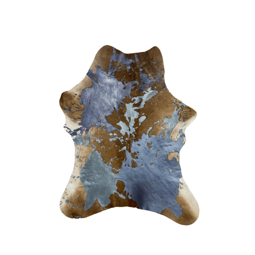 Calf Hide - paint splashes - Pick and Get - Hides & Leathers - Calf Hide