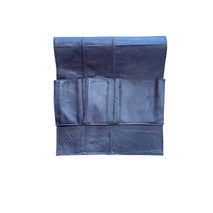 Cowhide and Leather Bedside Organizer - Hides & Leathers - 