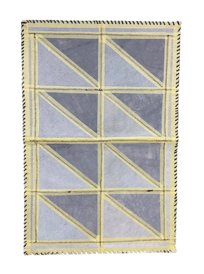 Cowhide Area Rug - Rectangle - Hides & Leathers - Hair On Cow