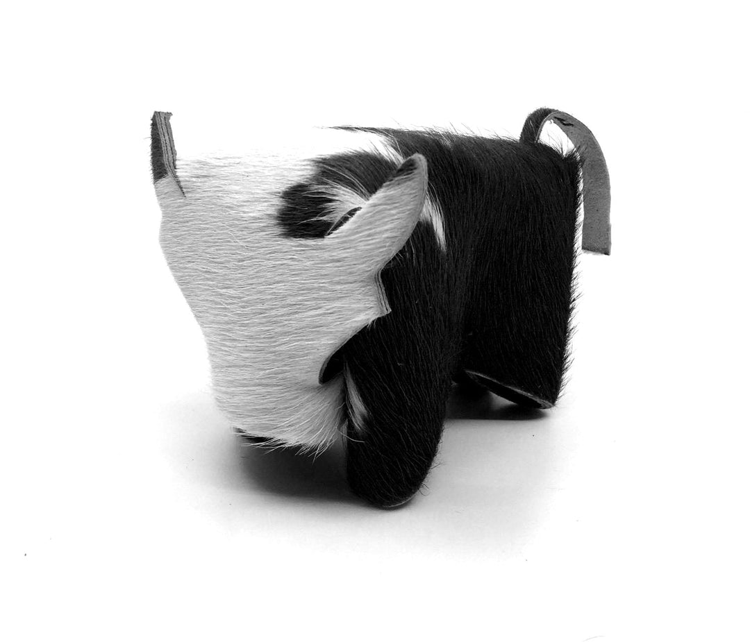 Cowhide Bull Figurines - Hides & Leathers - 