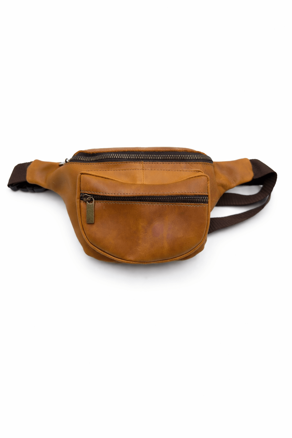 Cowhide Hair - On Fanny Pack Crossbody | Genuine Leather Adjustable - Hides & Leathers - Fanny Pack