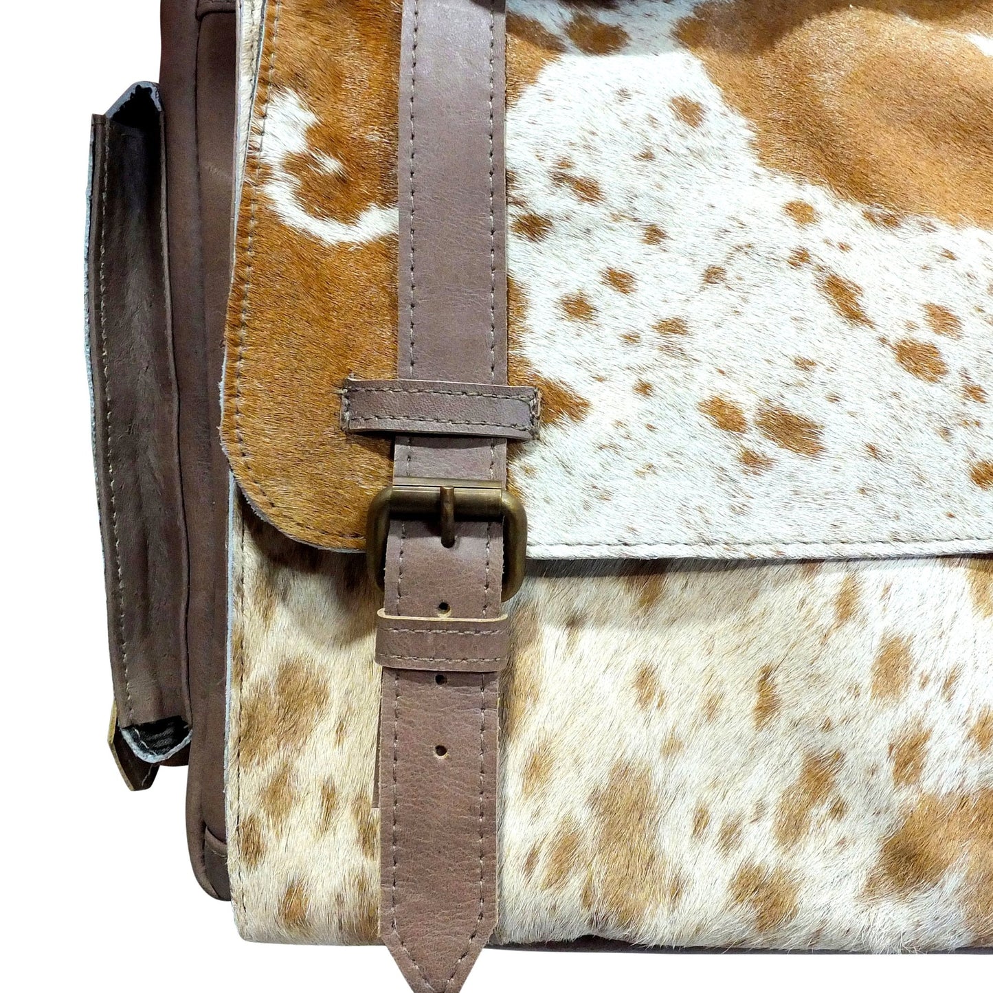 Cowhide Leather Backpacks - Hides & Leathers - accessories
