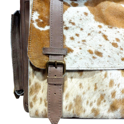 Cowhide Leather Backpacks - Hides & Leathers - accessories