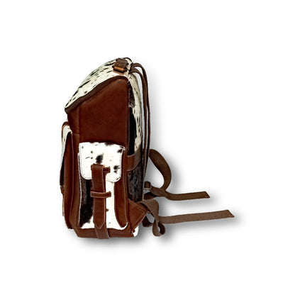 Cowhide Leather Backpacks - Hides & Leathers - accessories