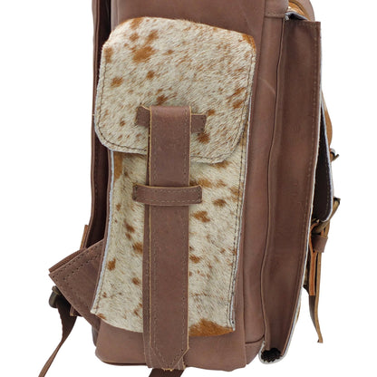 Cowhide Leather Backpacks - Hides & Leathers - accessories