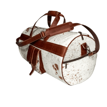 Cowhide Leather Duffel Bag - Hides & Leathers - Cowhide Duffel Bag