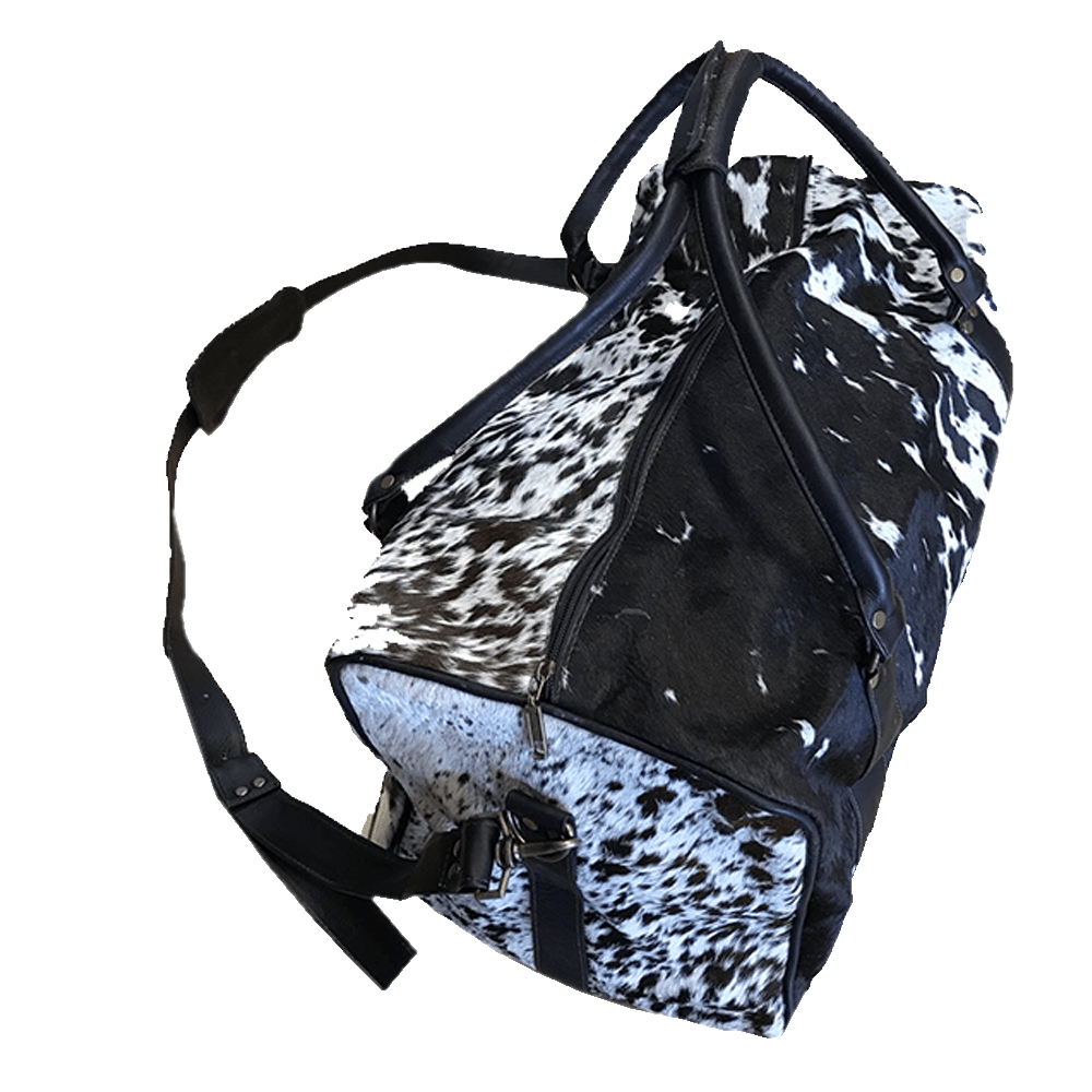 Cowhide Leather Duffel Bags - Hides & Leathers - 