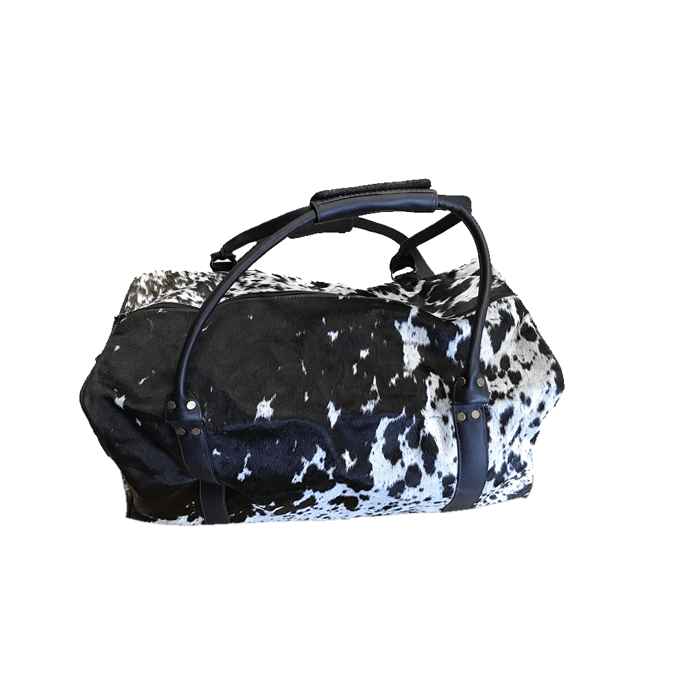 Cowhide Leather Duffel Bags - Hides & Leathers - 