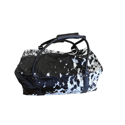 Cowhide Leather Duffel Bags - Hides & Leathers - 