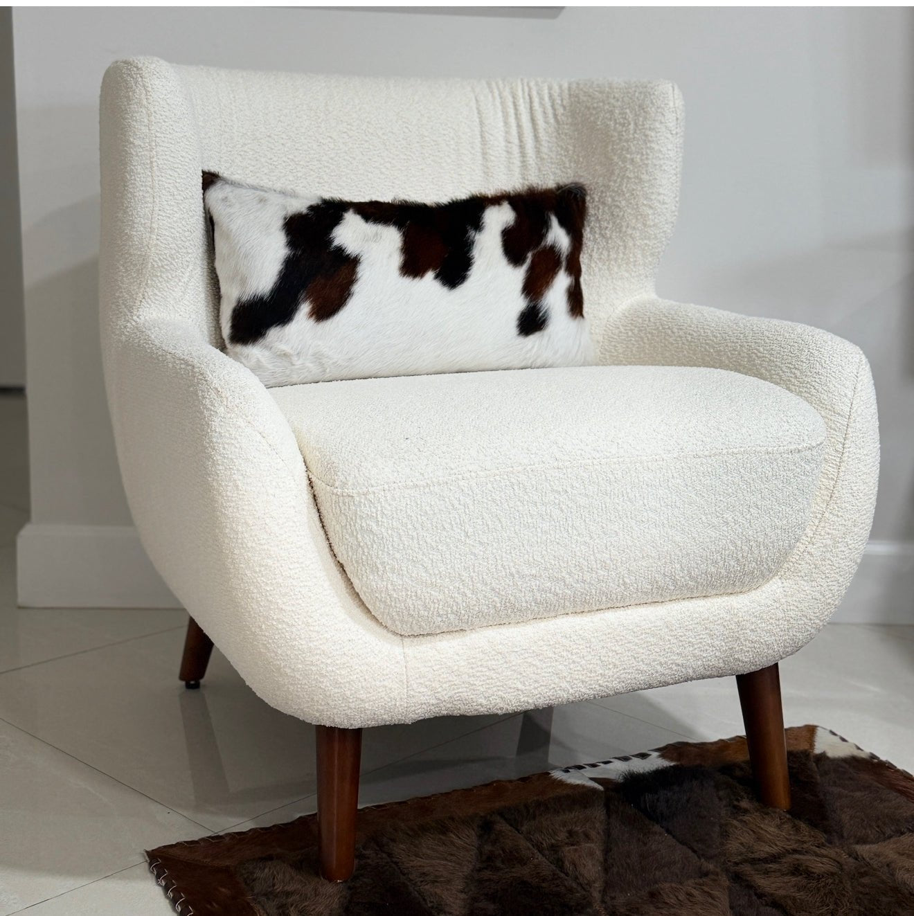 Cowhide Pillow - 20”x12” - Hides & Leathers - pillow