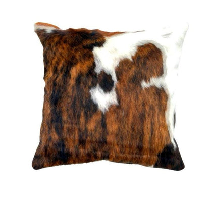 Cowhide Pillow - Exotic 20”x20” - Hides & Leathers - pillow