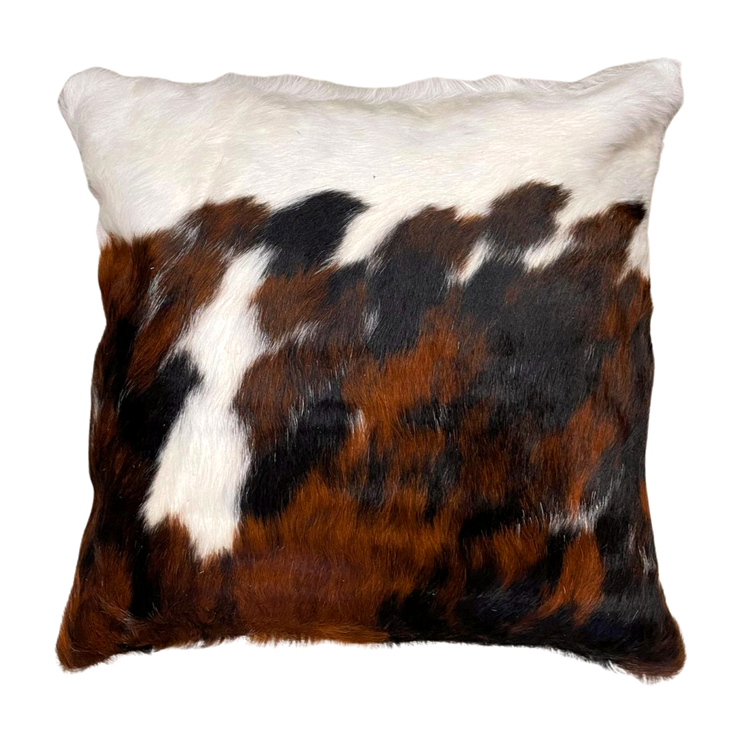 Cowhide Pillow - Exotic Print