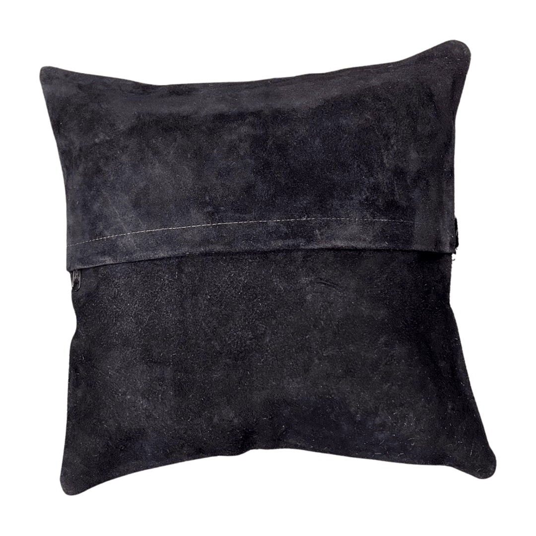 Cowhide Pillow - Patchwork Cross is - Hides & Leathers - pillow