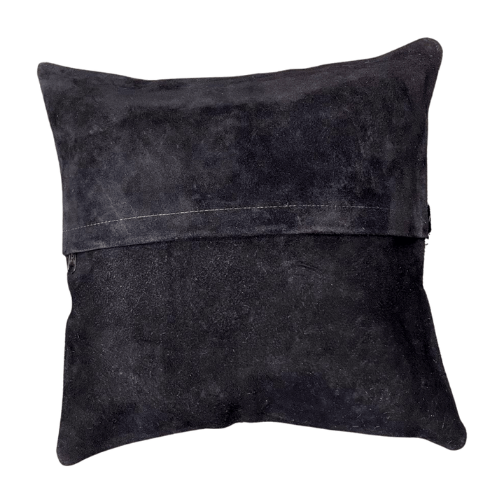 Cowhide Pillow - Patchwork Cross is - Hides & Leathers - pillow