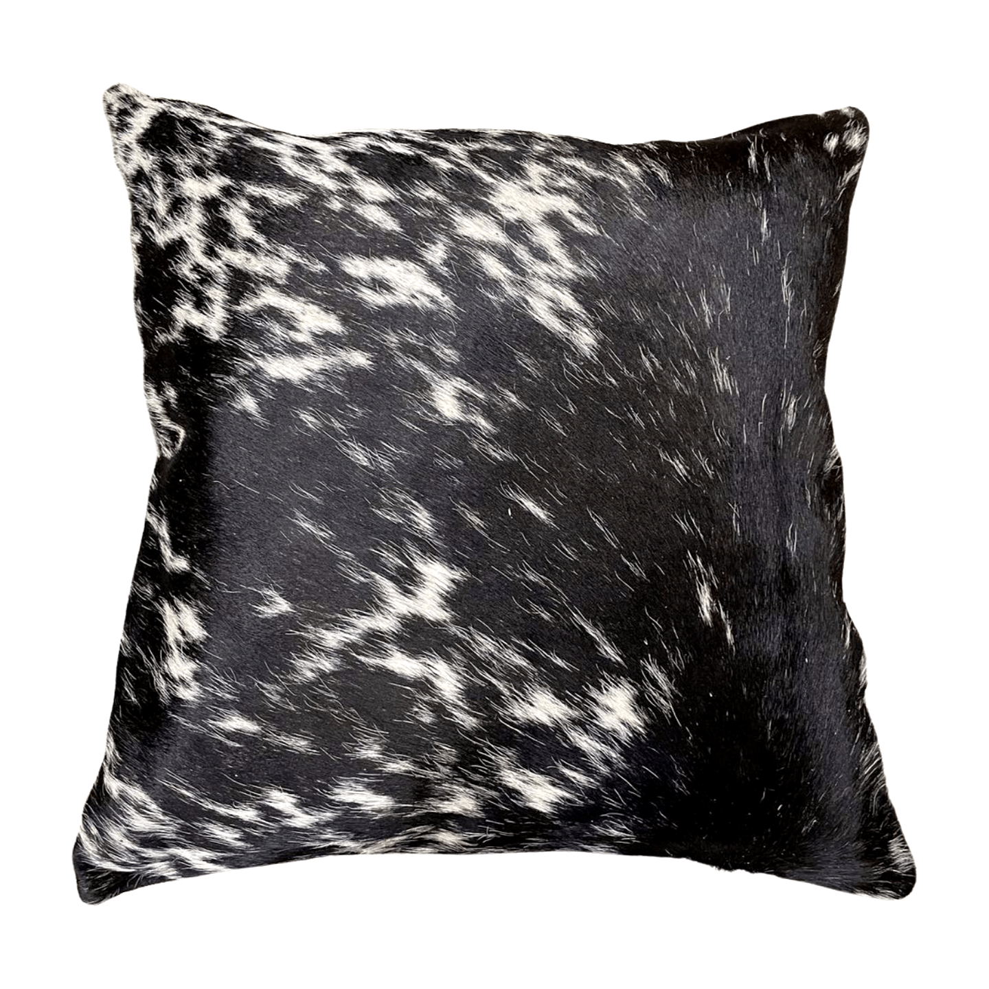Cowhide Pillow - Speckled Black and White of - Hides & Leathers - pillow