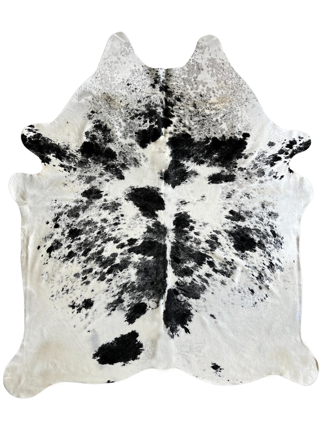Genuine Cowhide Rugs - Exotic Black and White