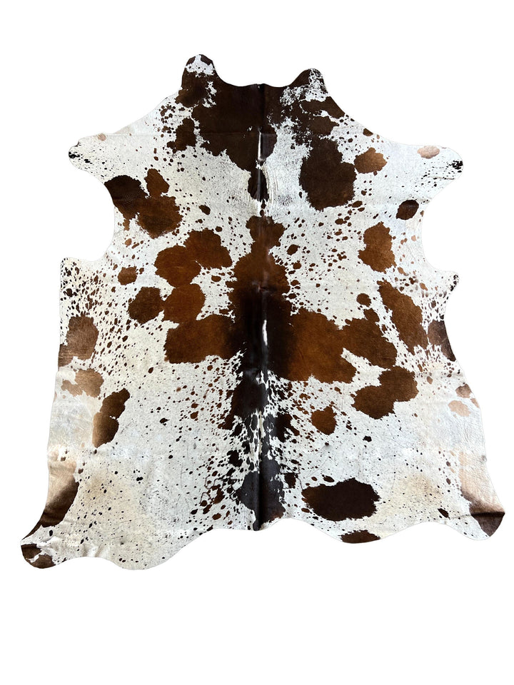 Genuine Cowhide Rugs - Tricolor Speckled