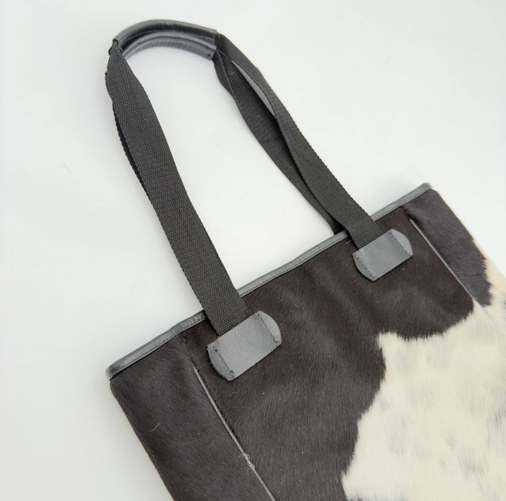 Cowhide Tote / Handbag - Pick and Get - Hides & Leathers - Hair On Cow