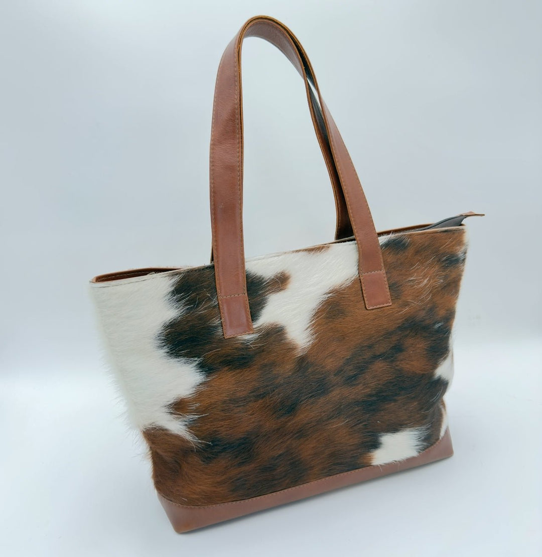 Cowhide Tote / Handbag - Pick and Get - Hides & Leathers - Hair On Cow