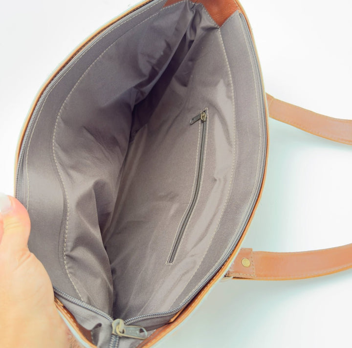 Cowhide Tote / Handbag - Pick and Get - Hides & Leathers - Hair On Cow