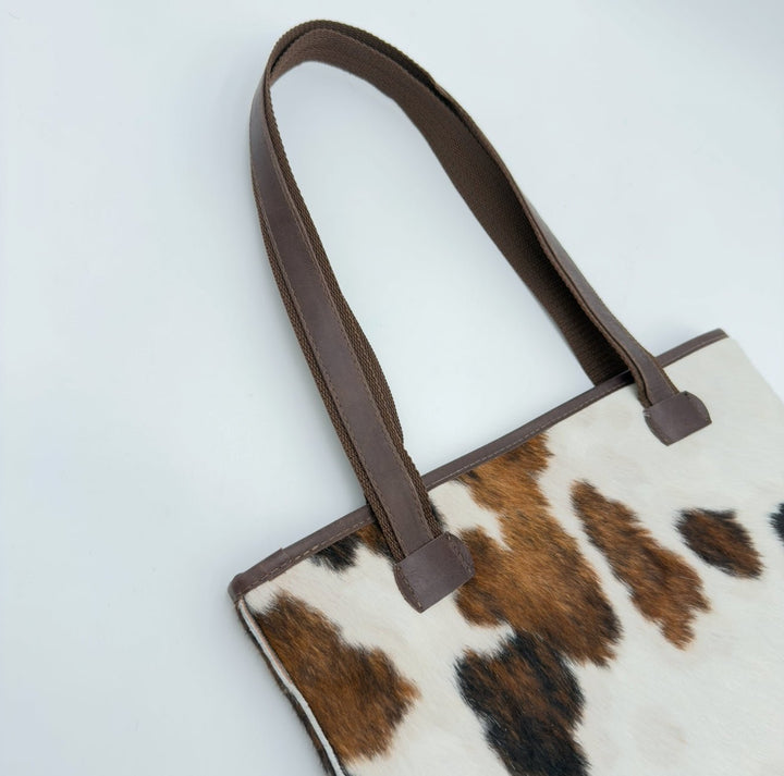 Cowhide Tote / Handbag - Pick and Get - Hides & Leathers - Hair On Cow