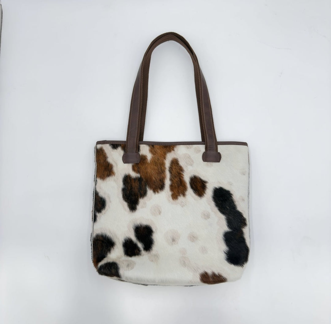 Cowhide Tote / Handbag - Pick and Get - Hides & Leathers - Hair On Cow