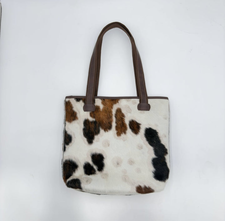 Cowhide Tote / Handbag - Pick and Get - Hides & Leathers - Hair On Cow
